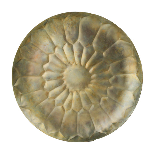 Pressed Brass Circle Tray