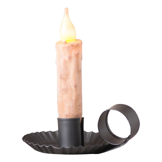 Chamberstick Candle Holder