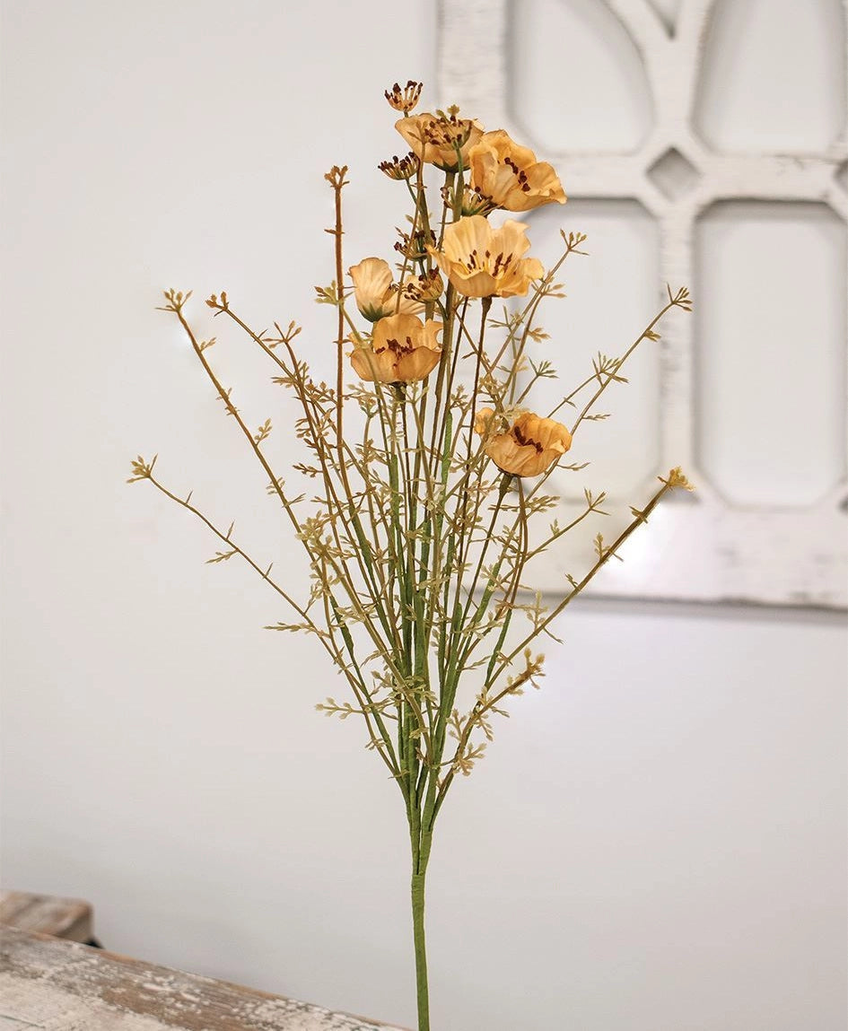 Teastain Blooming Mayflower Spray