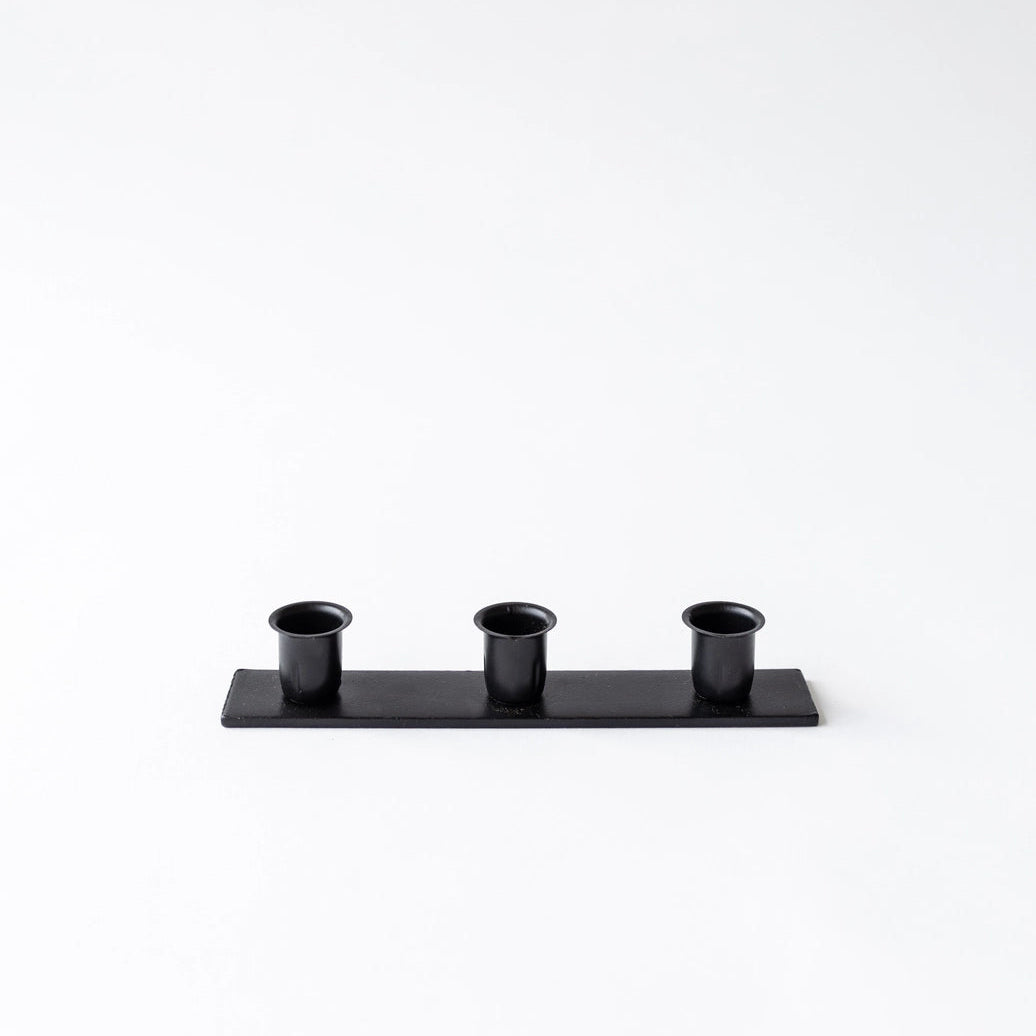 Triple Candle Holder