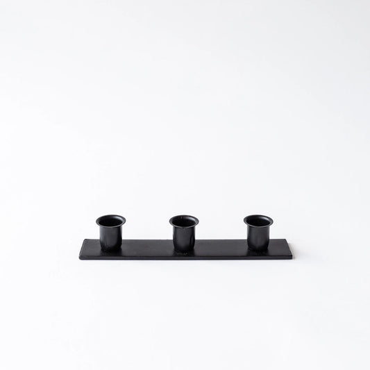 Triple Candle Holder