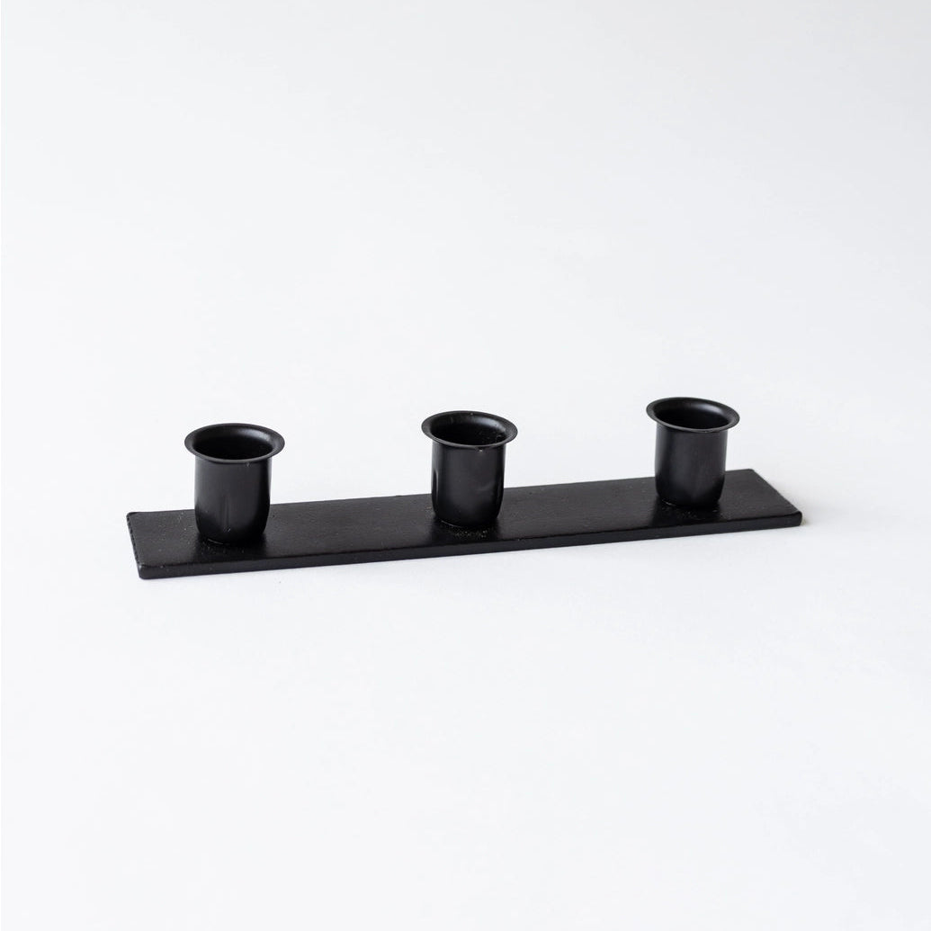 Triple Candle Holder