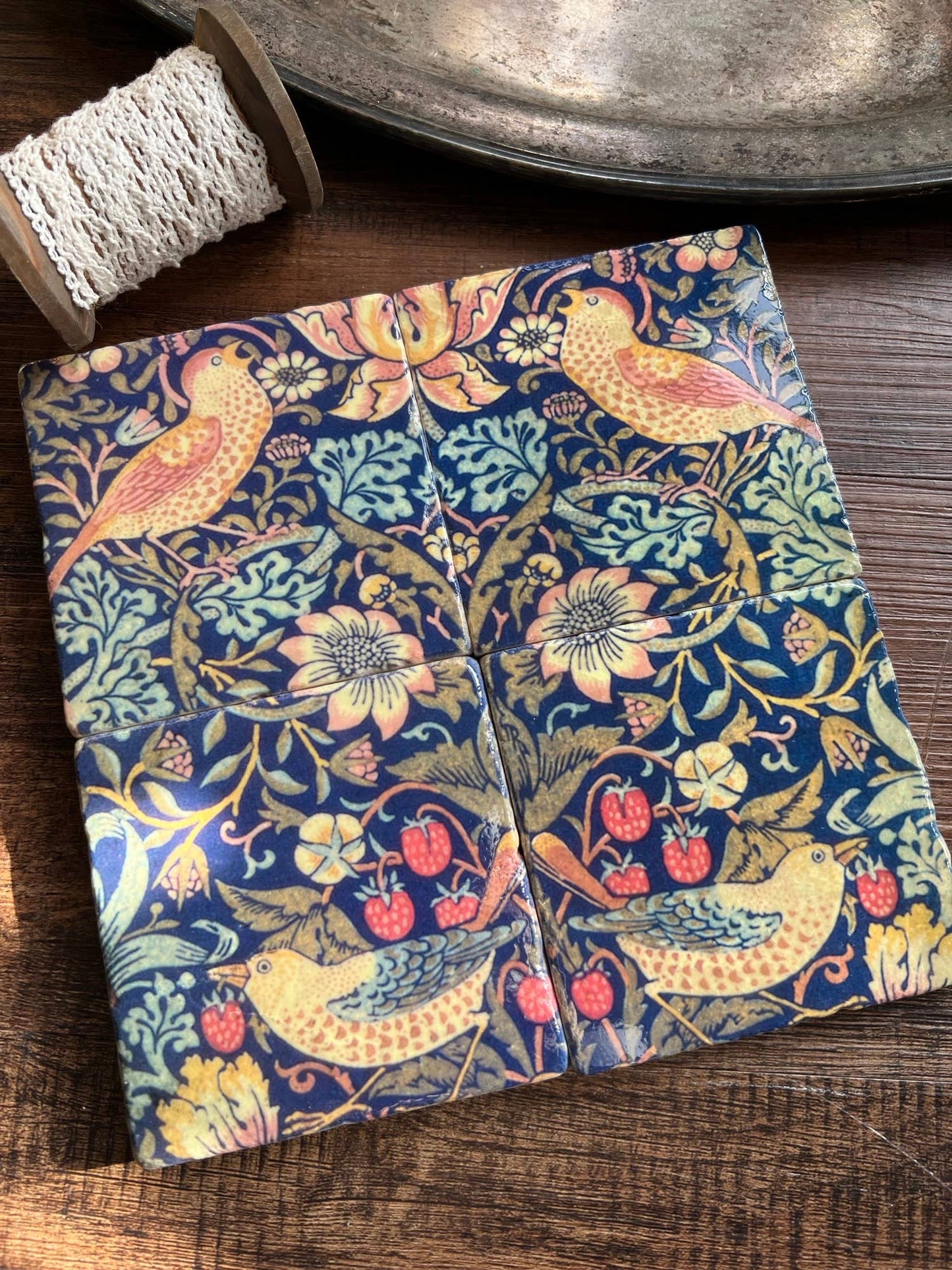 Hearth and Home Stone Coaster